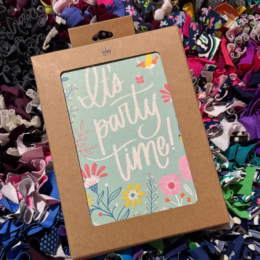 🆕Hallmark “It’s Party Time” Invitations, 10 Total